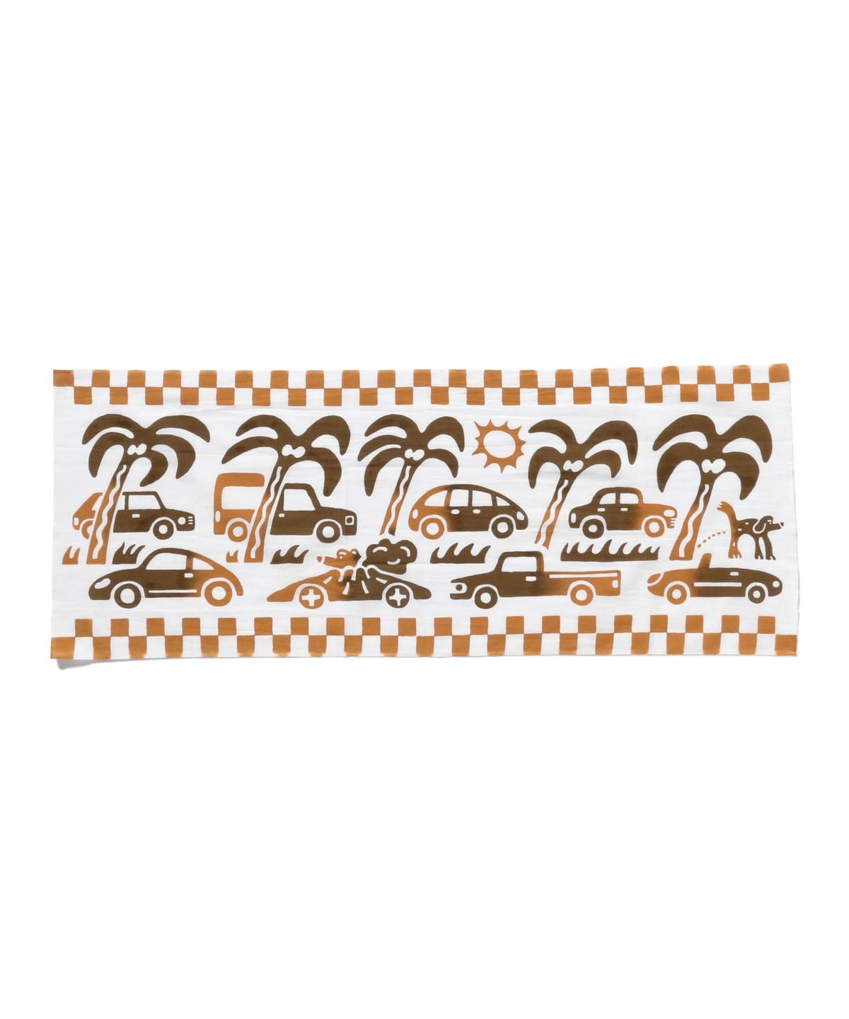 HIGHWAY / 手ぬぐい 財布・小物 MEN BROWN ONE SIZE HIGHWAY / 手ぬぐい 財布・小物 MEN BROWN ONE SIZE