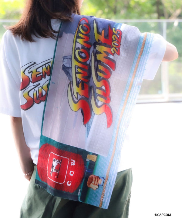 TOKYOCULTUARTbyBEAMS銭湯のススメ2025大阪関西COWCAP 大阪のゲームメーカー『カプコン』と初タッグ！ 銭湯のススメ