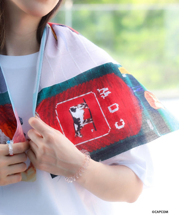 ストリートファイター　手ぬぐい TOKYO CULTUART by BEAMS（トーキョー カルチャート by ビームス