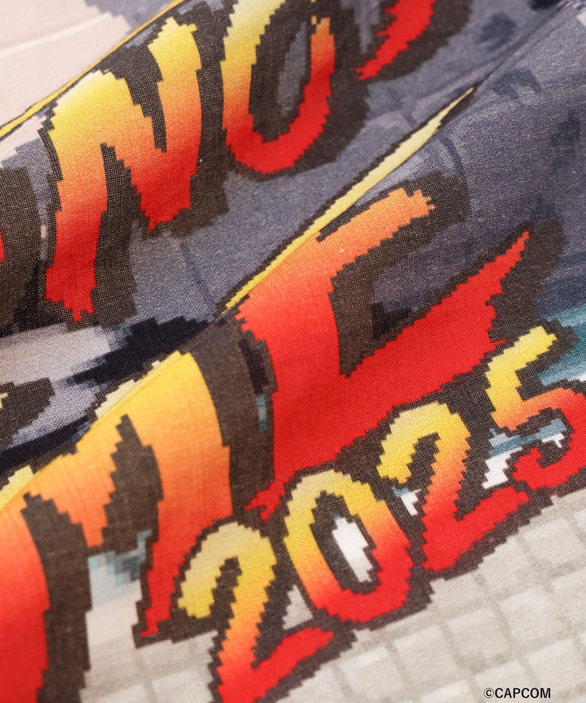 ストリートファイター　手ぬぐい TOKYO CULTUART by BEAMS（トーキョー カルチャート by ビームス