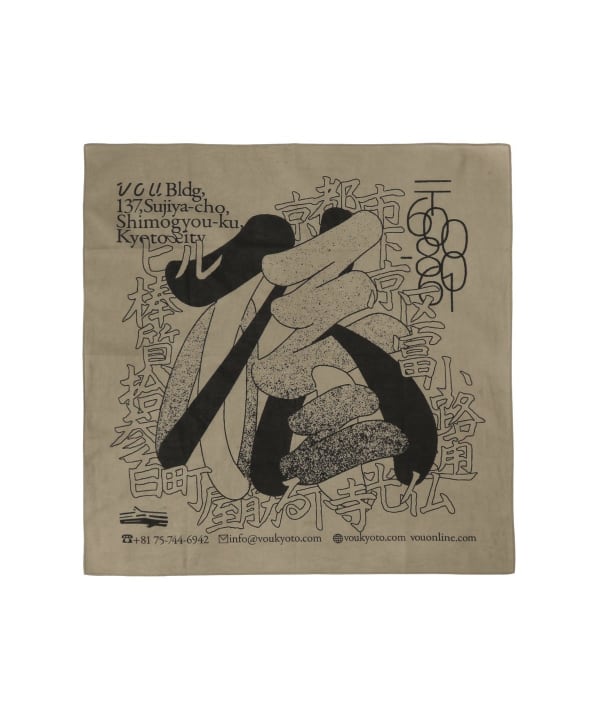 VOU / 棒 contact BANDANA