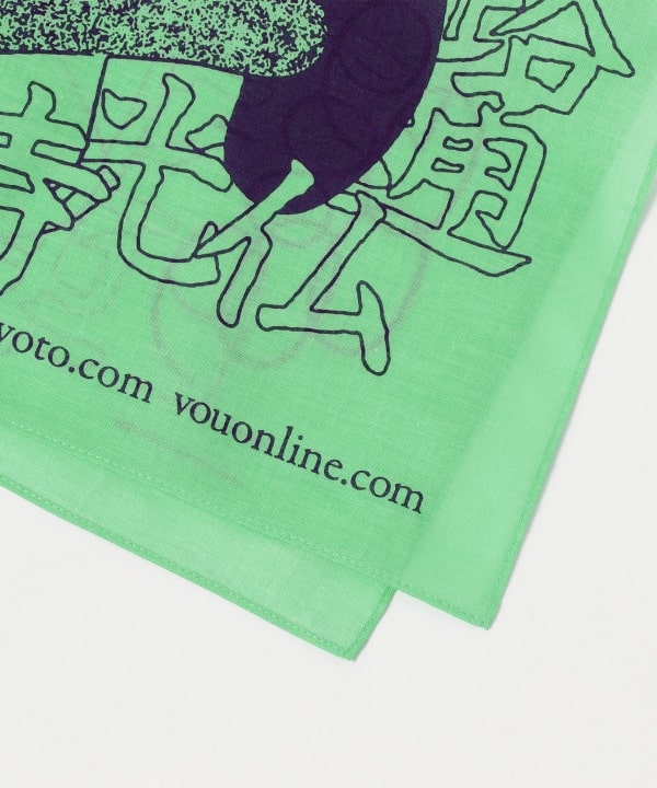 VOU / 棒 contact BANDANA