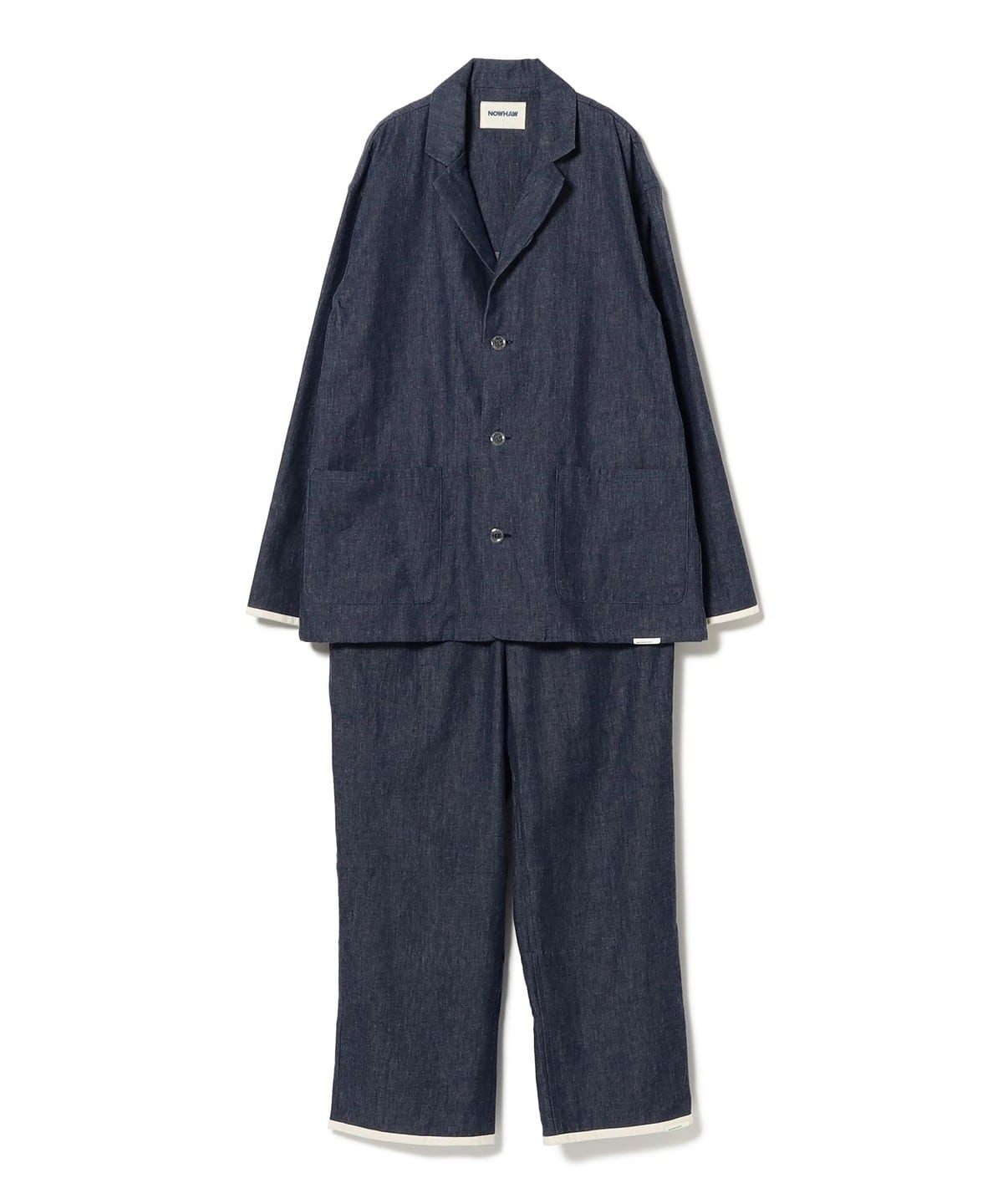 "NOWHAW / "day" pajama デニム アンダーウェア・着物 MEN - M" "NOWHAW / "day" pajama デニム アンダーウェア・着物 MEN - M"