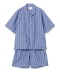 blue stripe