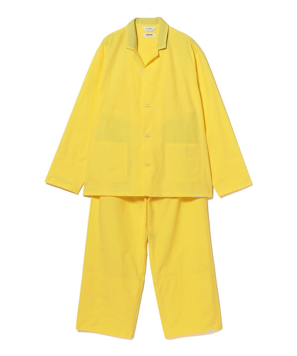 DIGAWEL × NOWHAW / "day" pajama #yellow