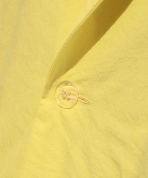 DIGAWEL × NOWHAW / "day" pajama #yellow 商品の色味は白背景商品単体で撮影した画像をご参照ください。