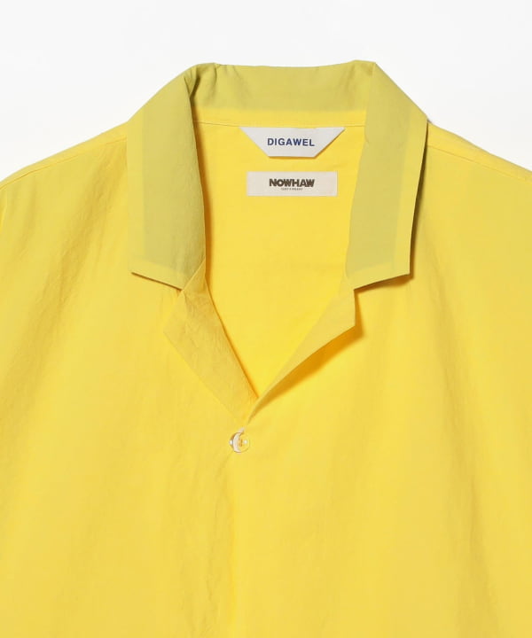 DIGAWEL × NOWHAW / "day" pajama #yellow