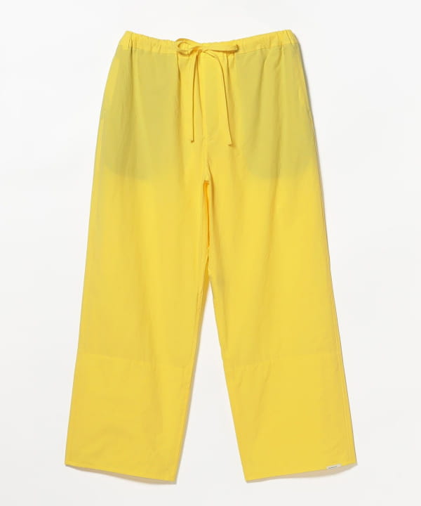 DIGAWEL × NOWHAW / "day" pajama #yellow