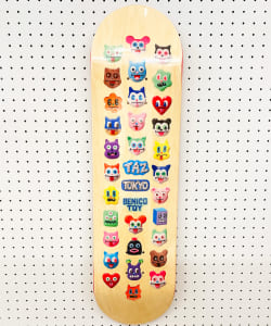 BENICOTOY × TAZ tokyo skateboard / TAZBENICO FOOLISH FRIENDS デッキ