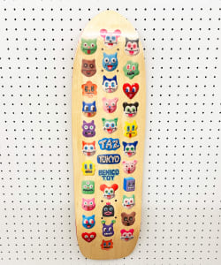 BENICOTOY × TAZ tokyo skateboard / TAZBENICO FOOLISH FRIENDS デッキ