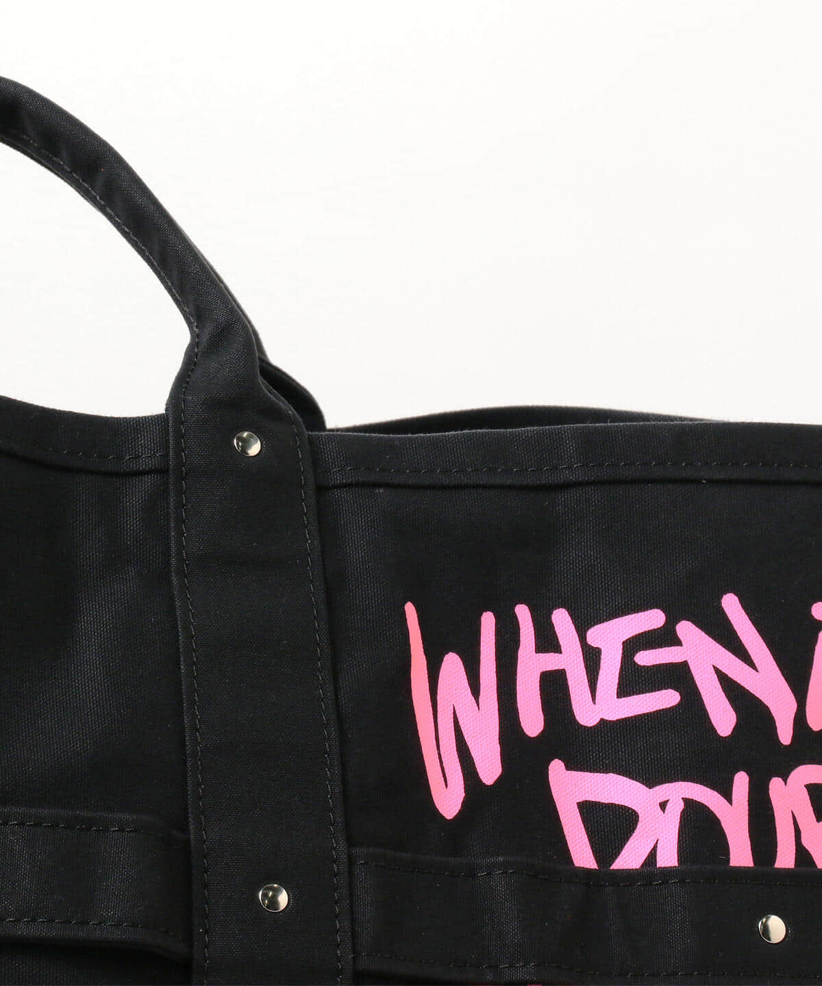 Tokyo Cultuart By Beams トーキョー カルチャート By ビームス Ultra Heavy Tembea Blackhole Tote バッグ トートバッグ 通販 Beams