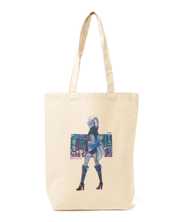 TOKYO CULTUART by BEAMS（トーキョー カルチャート by ビームス）【アウトレット】東京PROJECT / 如月憂 Tote  Bag（バッグ トートバッグ）通販｜BEAMS