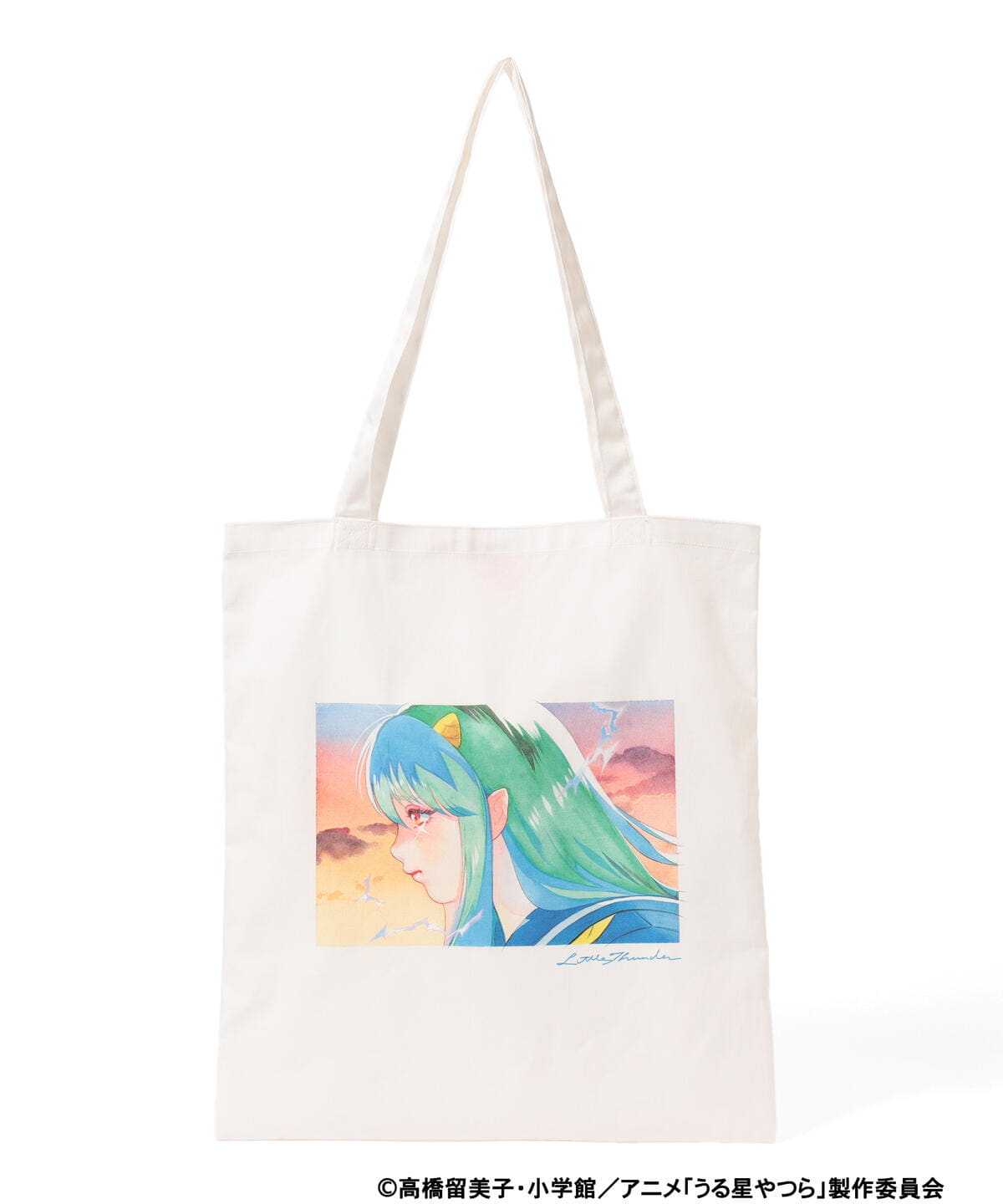 [Outlet] Urusei Yatsura / Little Thunder Tote Bag