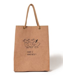 MAKOO × BEAMS JAPAN / ショッパー S KAMO