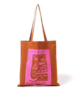norahi / Breakfast Tote Bag