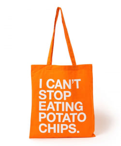 VOU 棒 ORIGINAL × しんご / V∞U POTATO CHIPS Tote bag