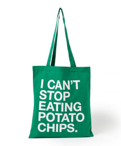 VOU 棒 ORIGINAL × しんご / V∞U POTATO CHIPS Tote bag