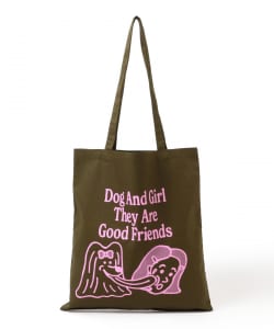 中島ミドリ / Dog & Girl Tote