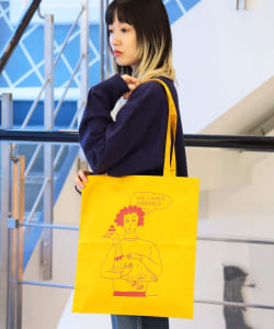 HONGAMA / NERVOUS Tote bag