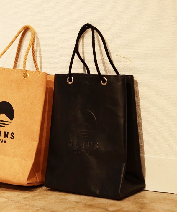 ★UNISEX★[仁井田本家 × BEAMS JAPAN別注]酒袋 TOTE BAG 楽天市場】BEAMS JAPAN evergreen works * BEAMS JAPAN / 別注
