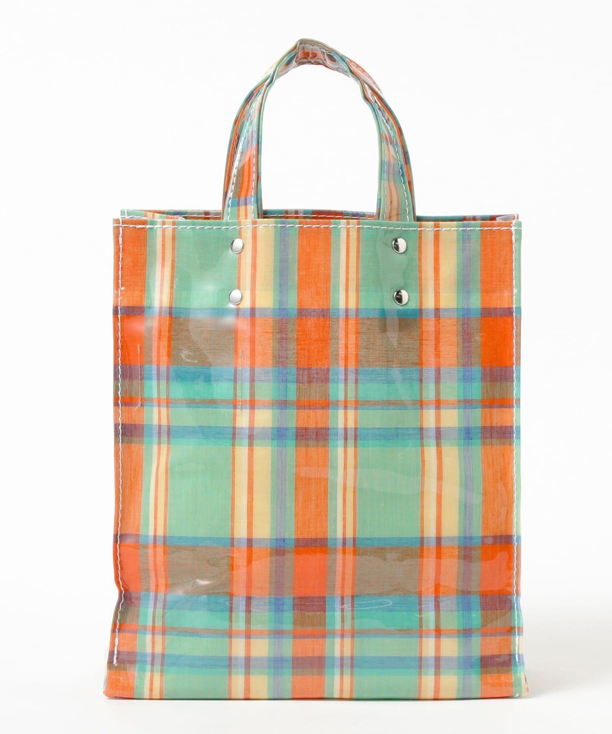 TOKYO CULTUART by BEAMS（トーキョー カルチャート by ビームス）TEMBEA / PAPER TOTE SMALL  GINGHAM & MADRAS CHECK（バッグ トートバッグ）通販｜BEAMS