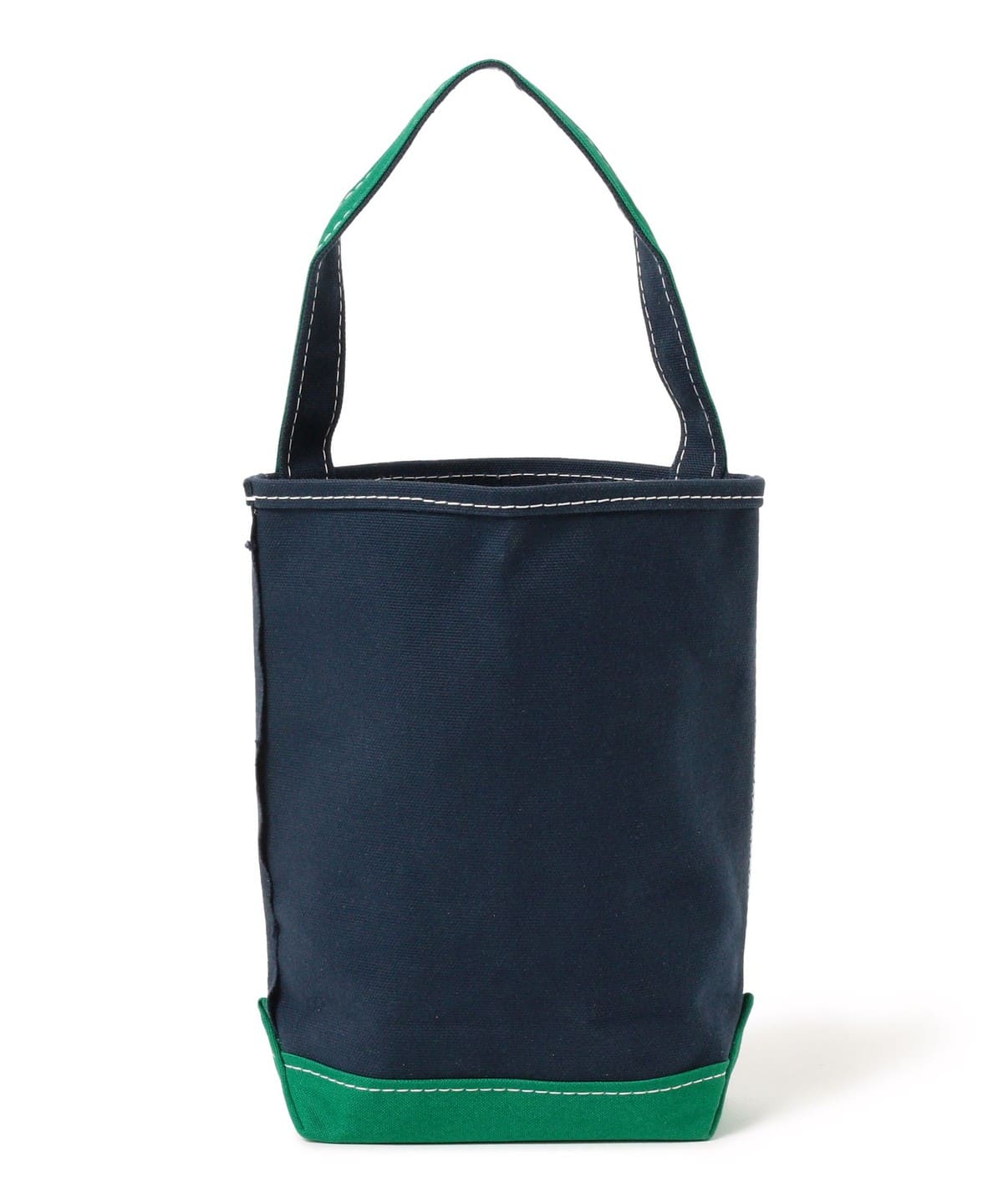 【別注】TEMBEA テンベア / BAGUETTE TOTE mini バッグ MEN NAVY/GREEN ONE SIZE 【別注】TEMBEA テンベア / BAGUETTE TOTE mini バッグ MEN NAVY/GREEN ONE SIZE