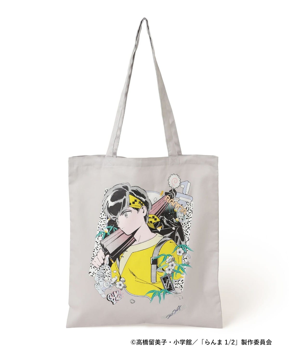 らんま1/2 マンガート ビームス / 電Q Tote Bag バッグ WOMEN 良牙 ONE SIZE らんま1/2 マンガート ビームス / 電Q Tote Bag バッグ WOMEN 良牙 ONE SIZE