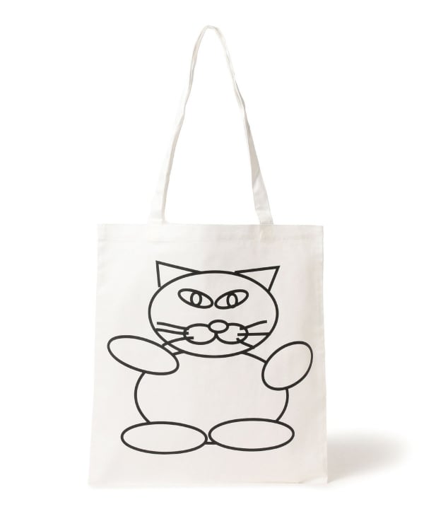 TOKYO CULTUART by BEAMS（トーキョー カルチャート by ビームス）平山昌尚(HIMAA) / CAT Tote Bag（バッグ  トートバッグ）通販｜BEAMS