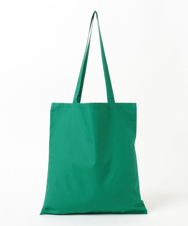 RURU MARY'S×BEAMS トートバッグ　グリーン【美品】 BEAMS - ルルメリーのバッグ【ルルメリー×ビームスコラボ】の
