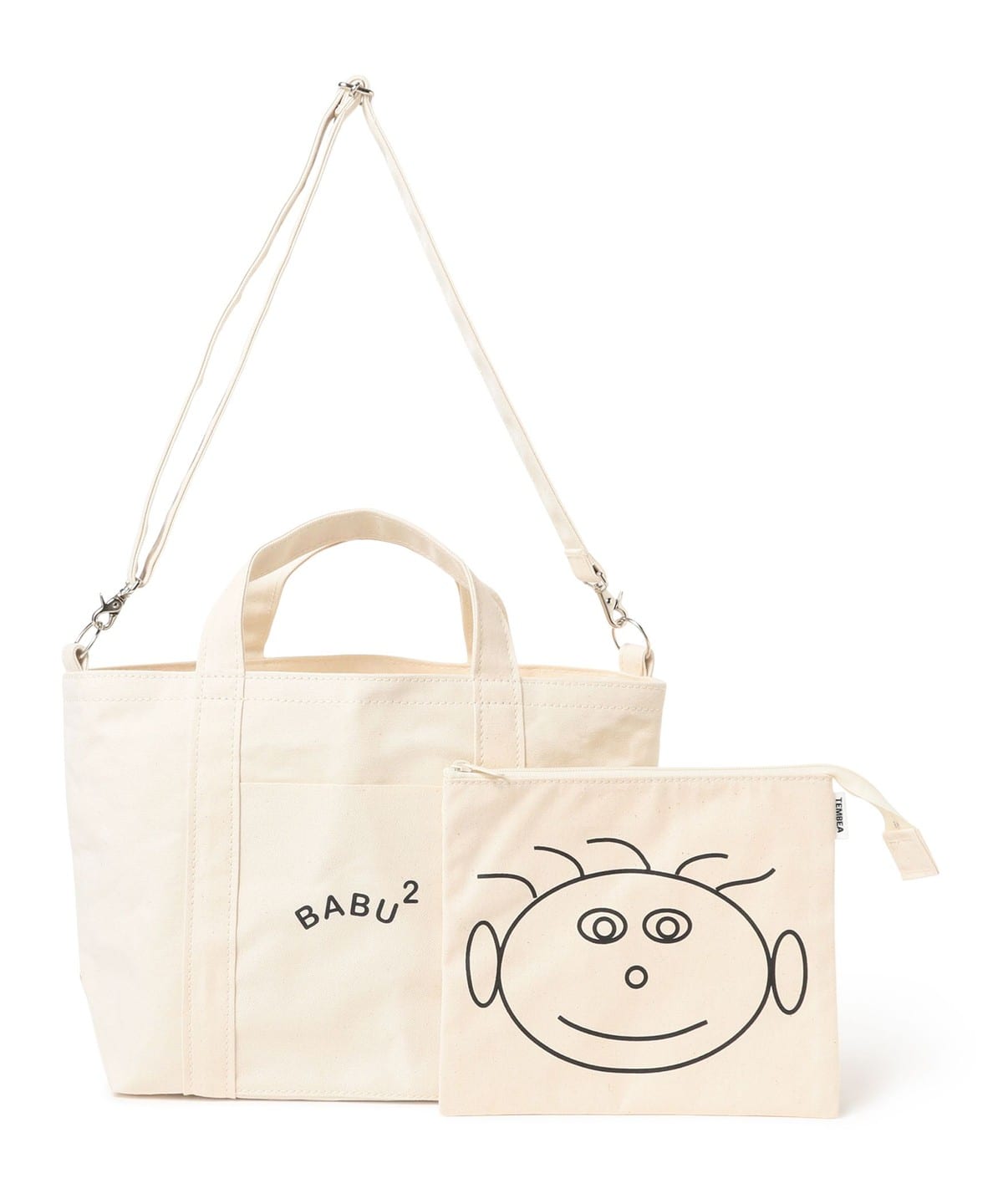 TEMBEA テンベア × 平山昌尚(HIMAA) / PARENT BAG バッグ MEN NATURAL ONE SIZE TEMBEA テンベア × 平山昌尚(HIMAA) / PARENT BAG バッグ MEN NATURAL ONE SIZE