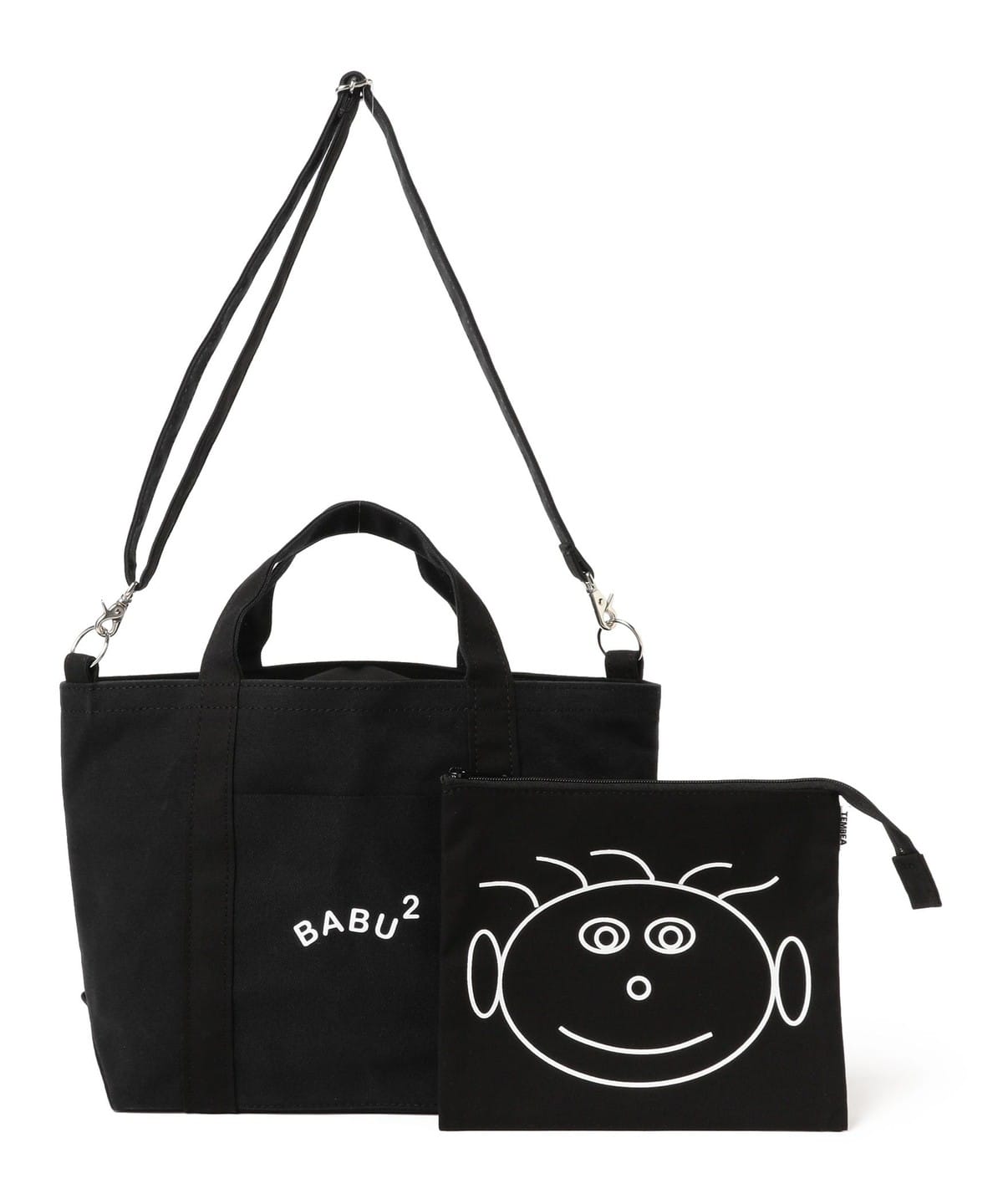 TEMBEA テンベア × 平山昌尚(HIMAA) / PARENT BAG バッグ MEN BLACK ONE SIZE TEMBEA テンベア × 平山昌尚(HIMAA) / PARENT BAG バッグ MEN BLACK ONE SIZE