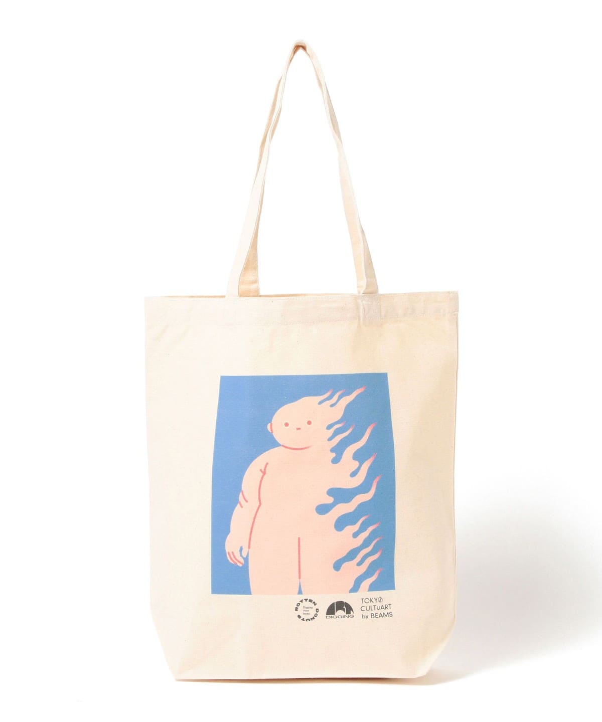 Rotten Donuts / Tote バッグ MEN NATURAL ONE SIZE Rotten Donuts / Tote バッグ MEN NATURAL ONE SIZE