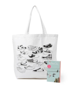 IN THE CITY / Sneaker Blues Tote Bag Set