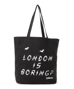 米国音楽 / London Is Boring? トートバッグ