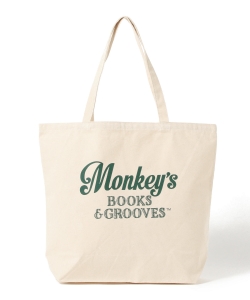 ドゥ・ザ・モンキー / Monkeys Books& Groove トートバッグ
