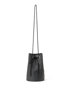▲MAKOO × BEAMS JAPAN / Kinchaku bag 黒