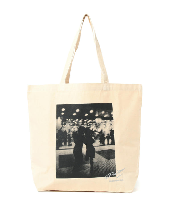 Tokyo Cultuart By Beams トーキョー カルチャート By ビームス 森山大道 プリントトートバッグ Dance バッグ トートバッグ 通販 Beams