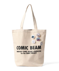 月刊コミックビーム 25th Anniversary / BEAM 25th Anniversary Tote Bag