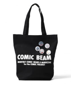 月刊コミックビーム 25th Anniversary / BEAM 25th Anniversary Tote Bag