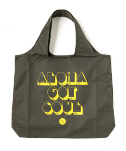 ALOHA GOT SOUL / Disco Island Logo Eco Bag