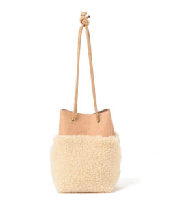 MAKOO × BEAMS JAPAN / Boa Kinchaku bag