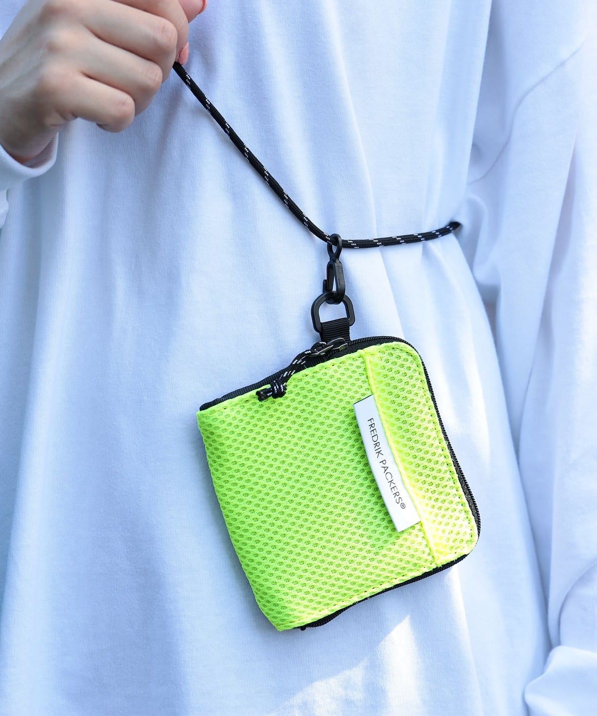 FREDRIK PACKERS フレドリックパッカーズ / DUAL WALLET (COIN CASE + TOTE BAG set) 財布・小物 MEN YELLOW ONE SIZE FREDRIK PACKERS フレドリックパッカーズ / DUAL WALLET (COIN CASE + TOTE BAG set) 財布・小物 MEN YELLOW ONE SIZE