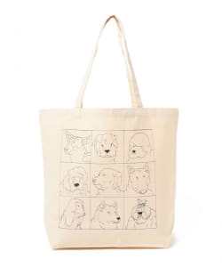 櫻井万里明 / DOGGY SKETCH 001 Tote