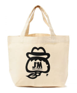J&M records / J&M 7inch tote bag