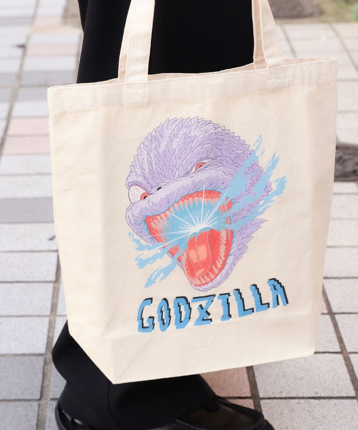 KISS 地獄の博覧会 トートバッグ KING OF ROCKABILLY トートバッグ(レッド) | UDO OFFICIAL SHOP