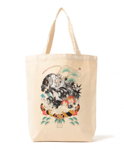 GODZILLA THE ART / Nori Okawa Tote