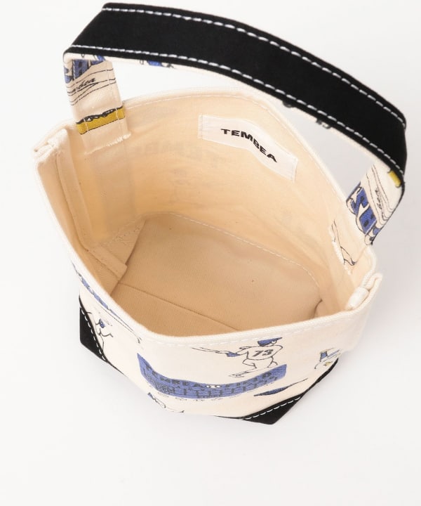 TEMBEA / BAGUETTE TOTE MINI PRINT