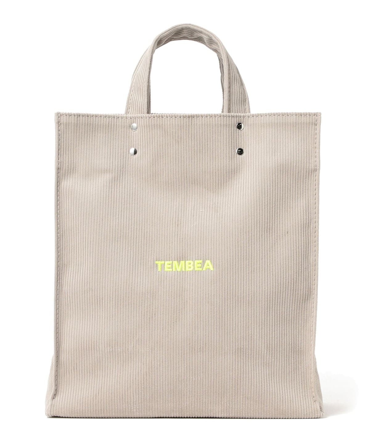 TEMBEA テンベア / PAPER CORDU Tote Bag バッグ MEN GREY ONE SIZE