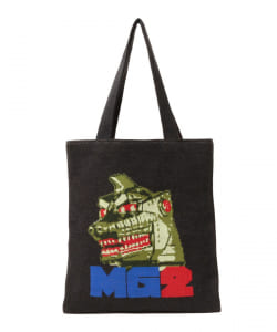 M1号 × 編み物☆堀ノ内 / MG2 Knit Tote Bag