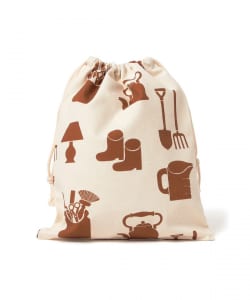 勝山八千代 / 総柄 巾着 小